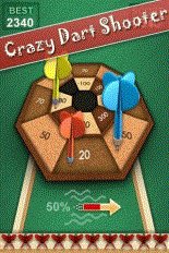 game pic for Crazy Dart Shooter